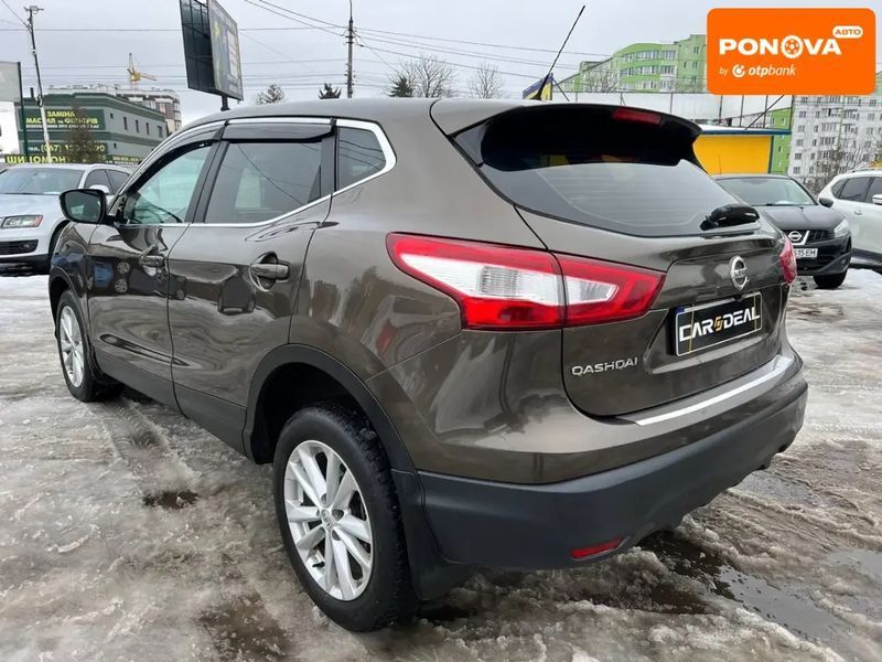Nissan Qashqai, 2014 г., Дизель, 215 тыс. км, Внедорожник / Кроссовер, Коричневый, Хмельницкий AT-10410227 фото