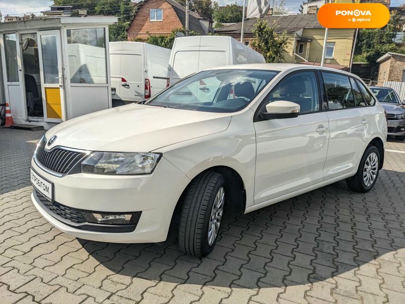 Skoda Spaceback, 2017, Бензин, 1.6 л., 68 тис. км, Хетчбек, Белый, Винница 200737 фото