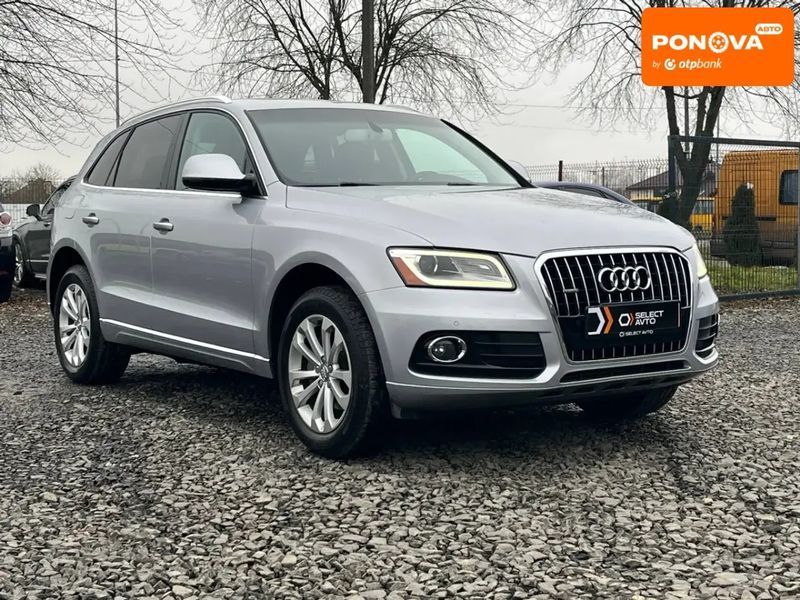 Audi Q5, 2015 р., Бензин, 169 тис. км, Позашляховик / Кросовер, Сірий, Львів AT-10405604 фото