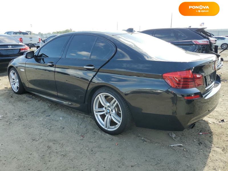 BMW 5 Series, 2015, Бензин, 3 л., 146 тис. км, Седан, Чорний, Львів Cars-EU-US-KR-108631 фото