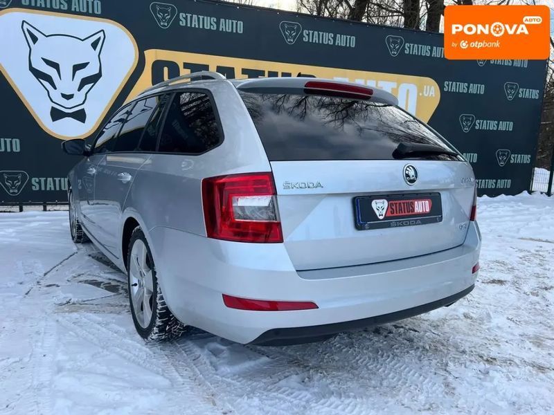 Skoda Octavia, 2016 р., Дизель, 306 тис. км, Універсал, Сірий, Хмельницький AT-10407337 фото