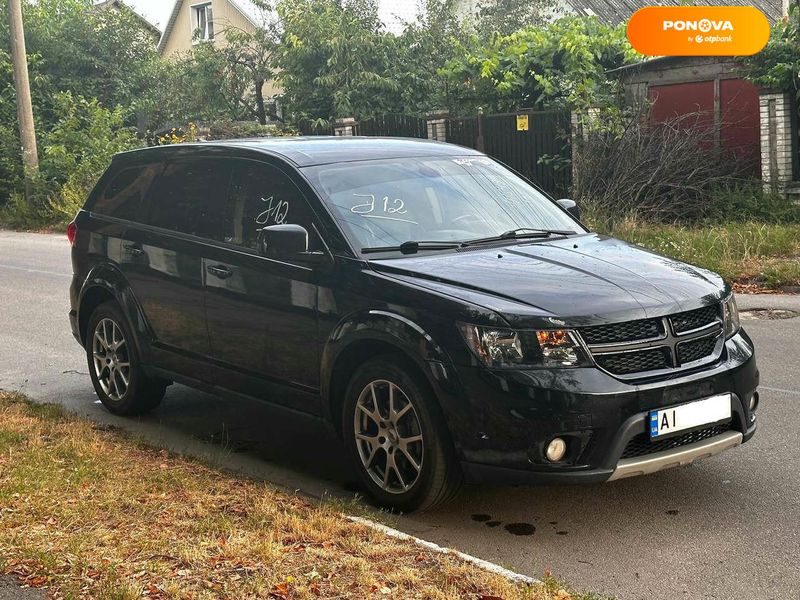 Dodge Journey, 2018, Бензин, 3.6 л., 228 тис. км, Позашляховик / Кросовер, Чорний, Київ Cars-Pr-65164 фото