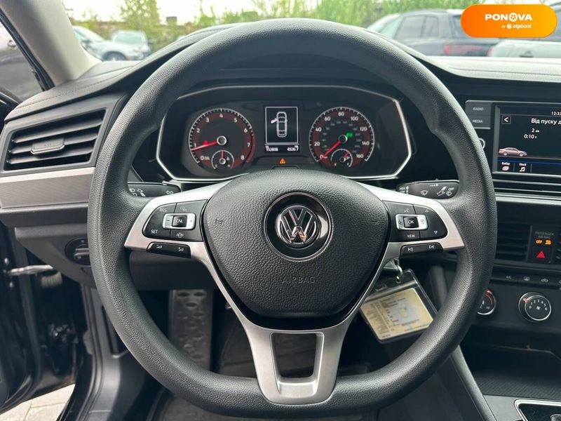 Volkswagen Jetta, 2019, Бензин, 1.4 л., 152 тис. км, Седан, Чорний, Львів 37020 фото