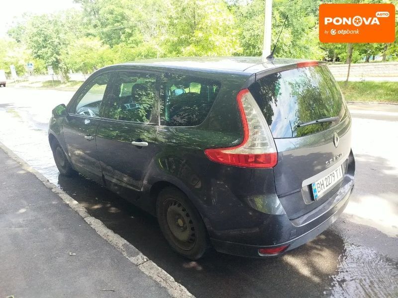 Renault Grand Scenic, 2010 г., Бензин, 206 тыс. км, Минивен, Серый, Одесса AT-10418674 фото
