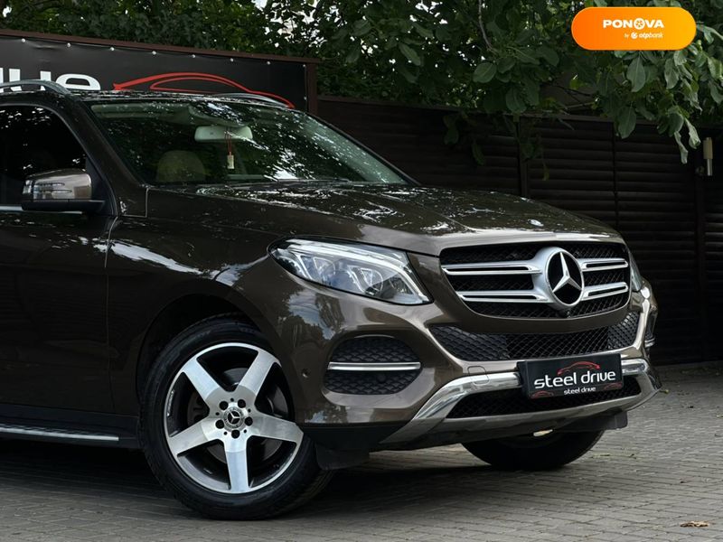 Mercedes-Benz GLE-Class, 2015, Бензин, 3 л., 127 тыс. км, Внедорожник / Кроссовер, Коричневый, Одесса 52949 фото