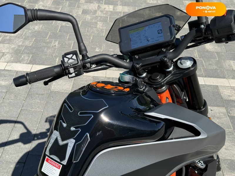 KTM 390 Duke, 2021, Бензин, 370 см³, 4 тыс. км, Мотоцикл Без обтікачів (Naked bike), Серый, Ужгород moto-45322 фото