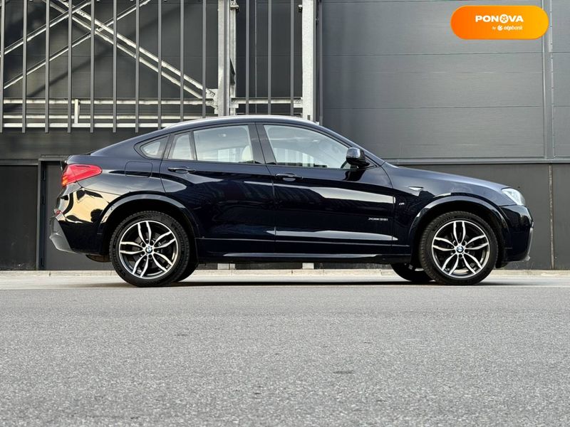 BMW X4, 2014, Бензин, 3 л., 122 тыс. км, Внедорожник / Кроссовер, Чорный, Киев 97541 фото