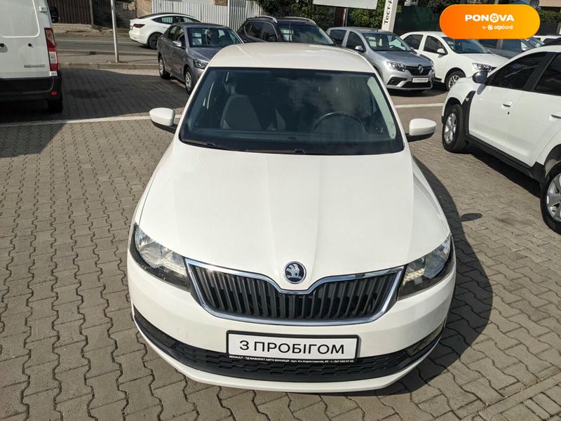 Skoda Spaceback, 2017, Бензин, 1.6 л., 68 тис. км, Хетчбек, Белый, Винница 200737 фото