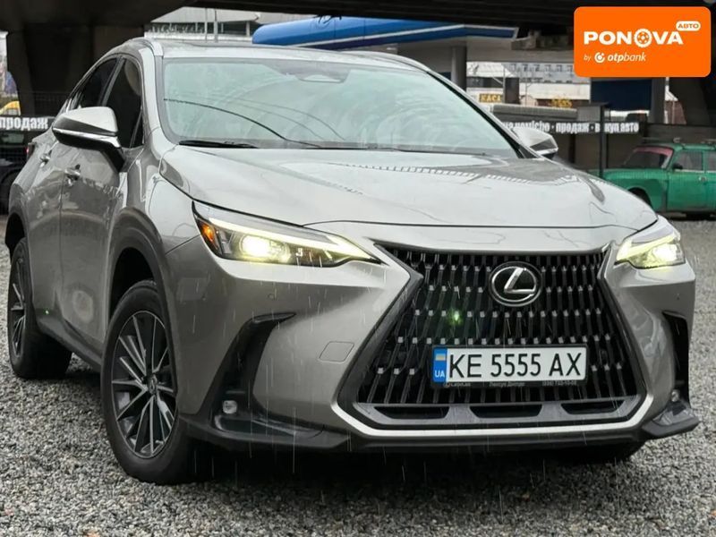 Lexus NX, 2022 р., Бензин, 60 тис. км, Позашляховик / Кросовер, Сірий, Дніпро (Дніпропетровськ) AT-10405871 фото