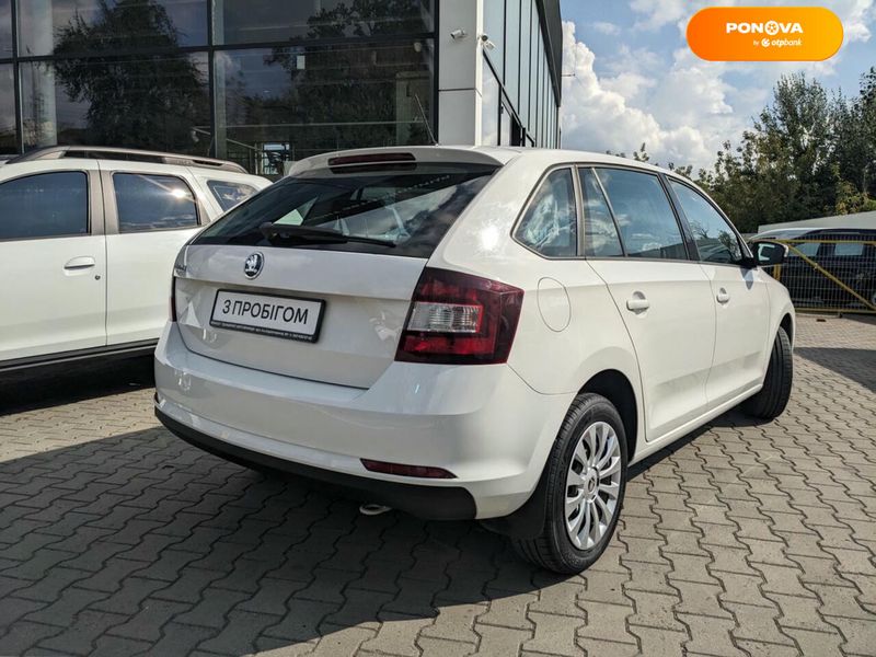 Skoda Spaceback, 2017, Бензин, 1.6 л., 68 тис. км, Хетчбек, Белый, Винница 200737 фото