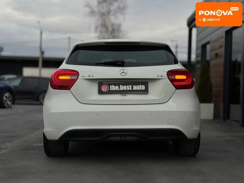Mercedes-Benz A-Class, 2014 р., Дизель, 261 тис. км, Хетчбек, Білий, Рівне AT-10406466 фото