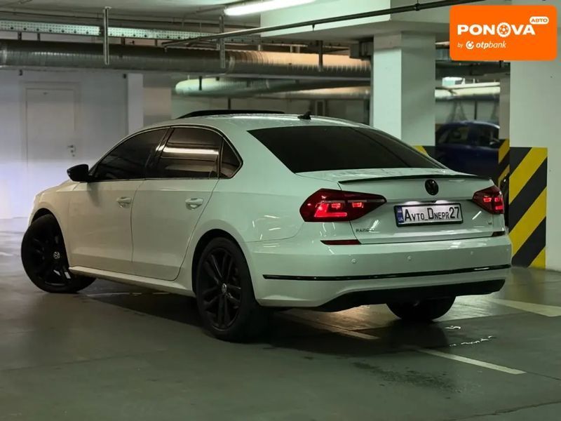 Volkswagen Passat, 2019 р., Бензин, 119 тис. км, Седан, Білий, Дніпро (Дніпропетровськ) AT-10406204 фото