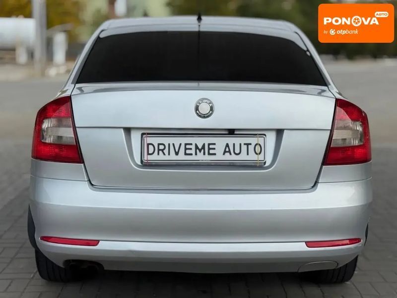 Skoda Octavia, 2009 р., Бензин, Ліфтбек, Сірий, Дніпро (Дніпропетровськ) AT-10403362 фото