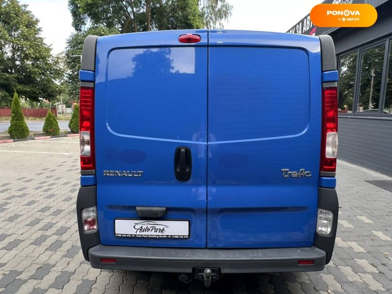 Renault Trafic, 2011, Дизель, 2 л., 282 тис. км, Мінівен, Синій, Чернівці 103406 фото