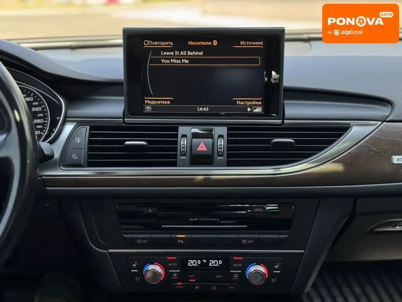 Audi A6, 2016 р., Дизель, 157 тис. км, Седан, Сірий, Дніпро (Дніпропетровськ) AT-10410947 фото