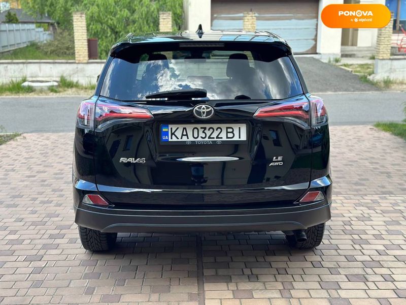 Toyota RAV4, 2018, Бензин, 2.49 л., 82 тыс. км, Внедорожник / Кроссовер, Чорный, Киев Cars-Pr-68694 фото