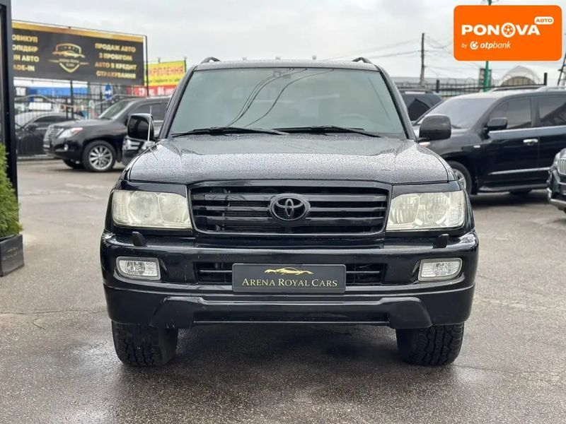 Toyota Land Cruiser, 2003 г., Газ пропан-бутан / Бензин, 561 тыс. км, Внедорожник / Кроссовер, Чорный, Харьков AT-10403513 фото