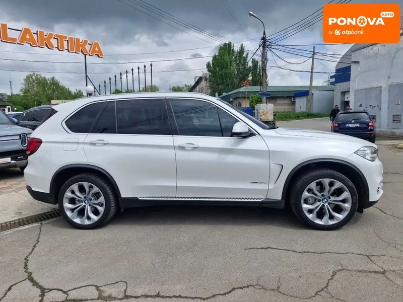 BMW X5, 2015 р., Дизель, 251 тис. км, Позашляховик / Кросовер, Білий, Миколаїв AT-10417589 фото