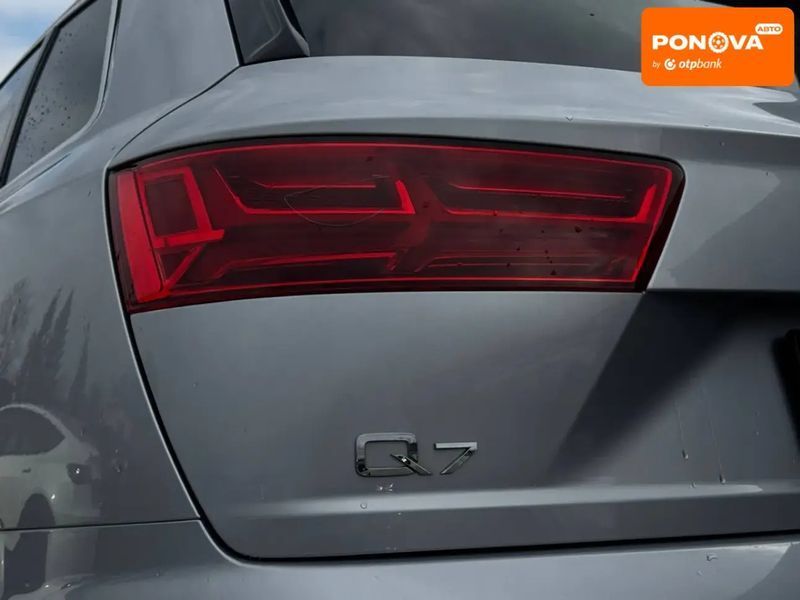 Audi Q7, 2017 р., Бензин, 149 тис. км, Позашляховик / Кросовер, Сірий, Рівне AT-10401493 фото