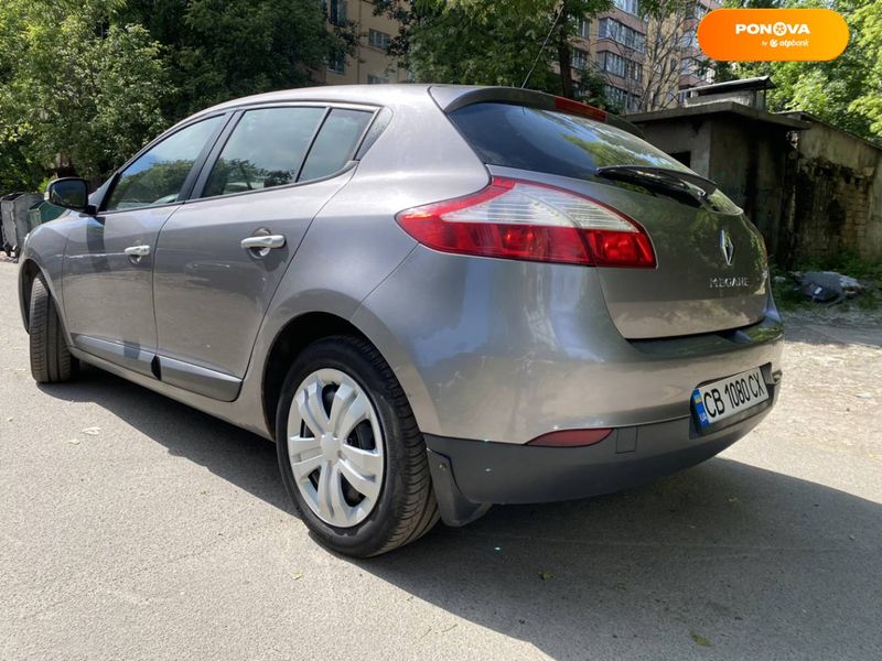 Renault Megane, 2010, Дизель, 1.5 л., 306 тыс. км, Хетчбек, Серый, Киев Cars-Pr-68573 фото