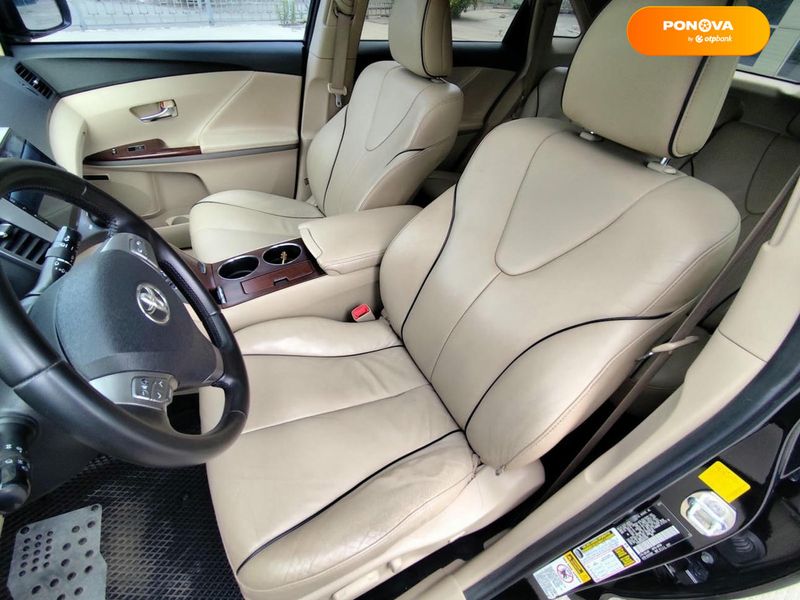 Toyota Venza, 2010, Газ пропан-бутан / Бензин, 2.7 л., 186 тис. км, Позашляховик / Кросовер, Чорний, Харків 49652 фото