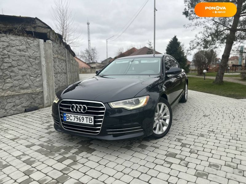 Audi A6, 2012, Бензин, 1.98 л., 243 тис. км, Седан, Синій, Яворів Cars-Pr-68807 фото