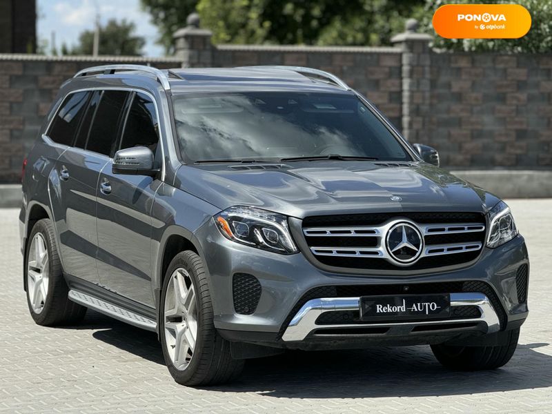 Mercedes-Benz GLS-Class, 2016, Бензин, 3 л., 210 тыс. км, Внедорожник / Кроссовер, Серый, Ровно 50257 фото