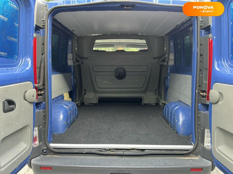 Renault Trafic, 2011, Дизель, 2 л., 282 тис. км, Мінівен, Синій, Чернівці 103406 фото