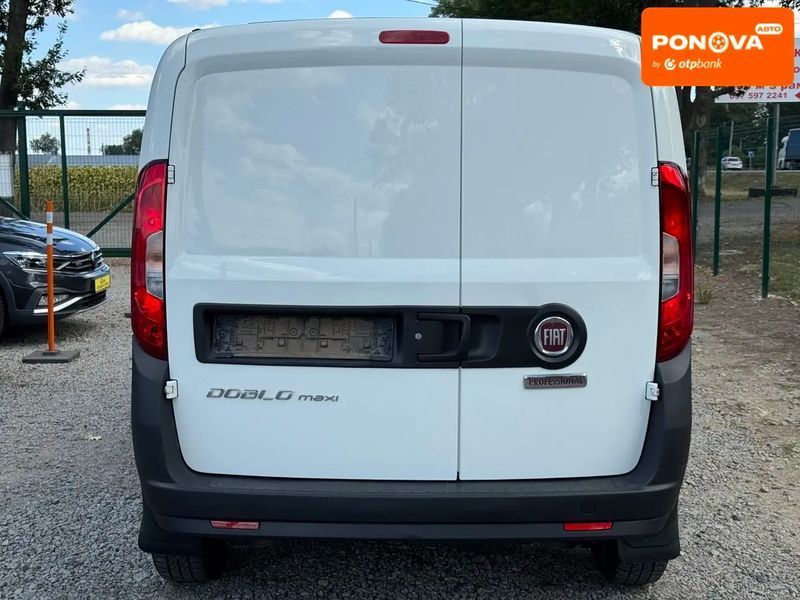 Fiat Doblo, 2021 р., Бензин, 206 тис. км, Універсал, Білий, Умань AT-10426350 фото