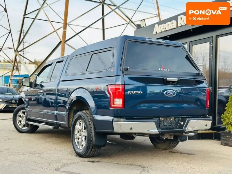 Ford F-150, 2015 г., Бензин, 74 тыс. км, Внедорожник / Кроссовер, Синий, Харьков AT-10405429 фото