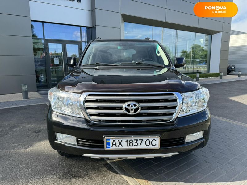 Toyota Land Cruiser, 2011, Дизель, 4.46 л., 245 тис. км, Позашляховик / Кросовер, Чорний, Харків 98911 фото