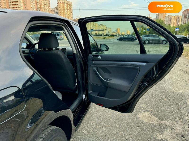 Volkswagen Jetta, 2009, Бензин, 1.6 л., 203 тис. км, Седан, Чорний, Київ 110176 фото