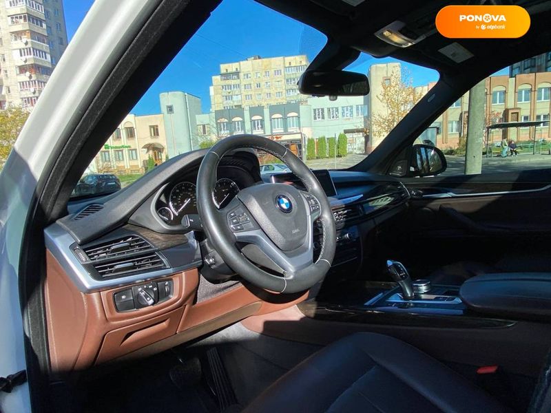 BMW X5, 2017, Бензин, 2.98 л., 87 тис. км, Позашляховик / Кросовер, Білий, Львів 47012 фото