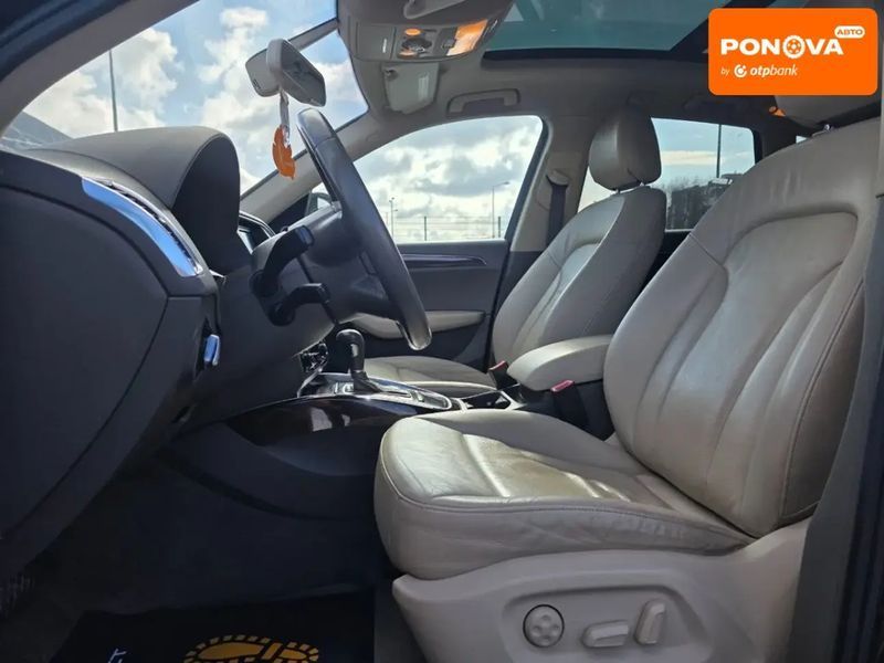 Audi Q5, 2012 р., Бензин, 213 тис. км, Позашляховик / Кросовер, Чорний, Львів AT-10411017 фото