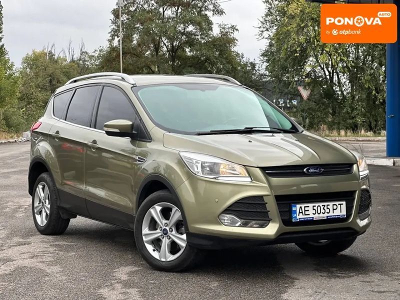 Ford Kuga, 2013 р., Дизель, 189 тис. км, Позашляховик / Кросовер, Зелений, Дніпро (Дніпропетровськ) AT-10403109 фото