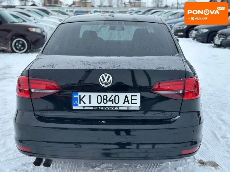 Volkswagen Jetta, 2017 г., Бензин, 190 тыс. км, Седан, Чорный, Винница AT-10408741 фото