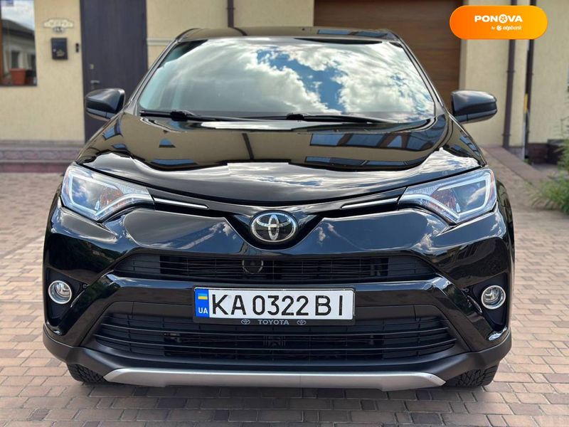 Toyota RAV4, 2018, Бензин, 2.49 л., 82 тыс. км, Внедорожник / Кроссовер, Чорный, Киев Cars-Pr-68694 фото