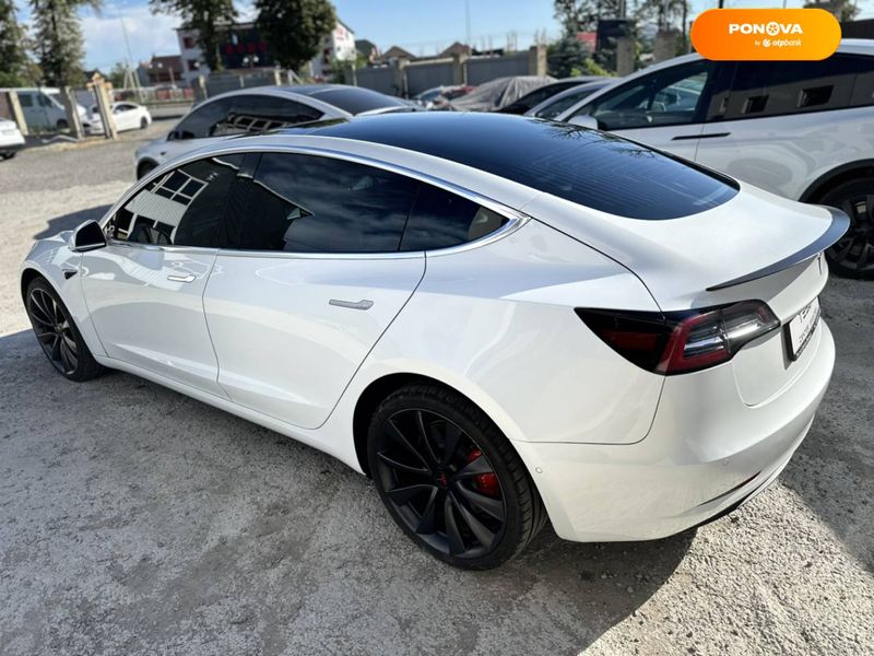 Tesla Model 3, 2020, Електро, 197 тис. км, Ліфтбек, Білий, Вінниця 107433 фото