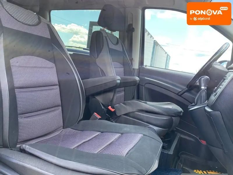Mercedes-Benz Vito, 2011 р., Дизель, 186 тис. км, Мінівен, Чорний, Львів AT-10400362 фото