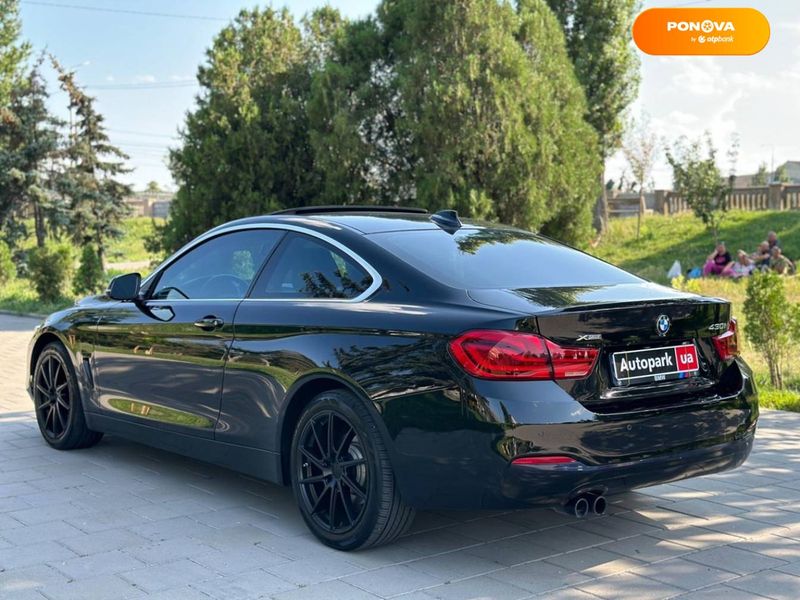 BMW 4 Series, 2017, Бензин, 2 л., 131 тыс. км, Купе, Чорный, Винница 107700 фото