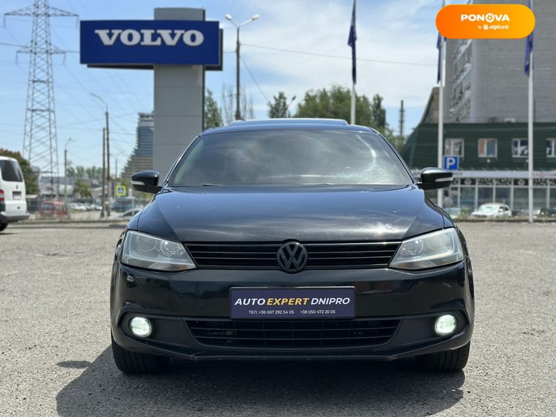 Volkswagen Jetta, 2011, Бензин, 2.48 л., 236 тис. км, Седан, Чорний, Дніпро (Дніпропетровськ) 108279 фото