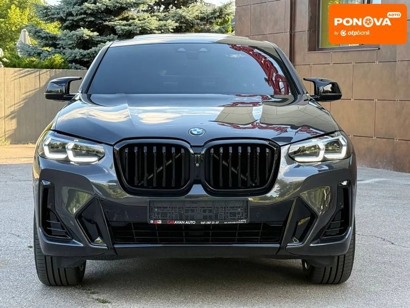 BMW X4, 2019 г., Бензин, 127 тыс. км, Внедорожник / Кроссовер, Чорный, Днепр (Днепропетровск) AT-10423937 фото
