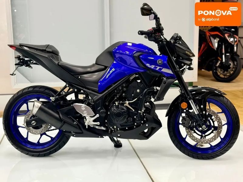 Yamaha MT-03, 2020 г., Бензин, 19 тыс. км, Мотоцикл без оптекателей (Naked bike), Синий, Ровно AT-10412745 фото