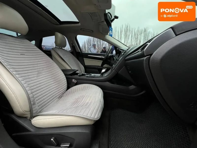 Ford Fusion, 2014 г., Бензин, 212 тыс. км, Седан, Синий, Кривой Рог AT-10404716 фото