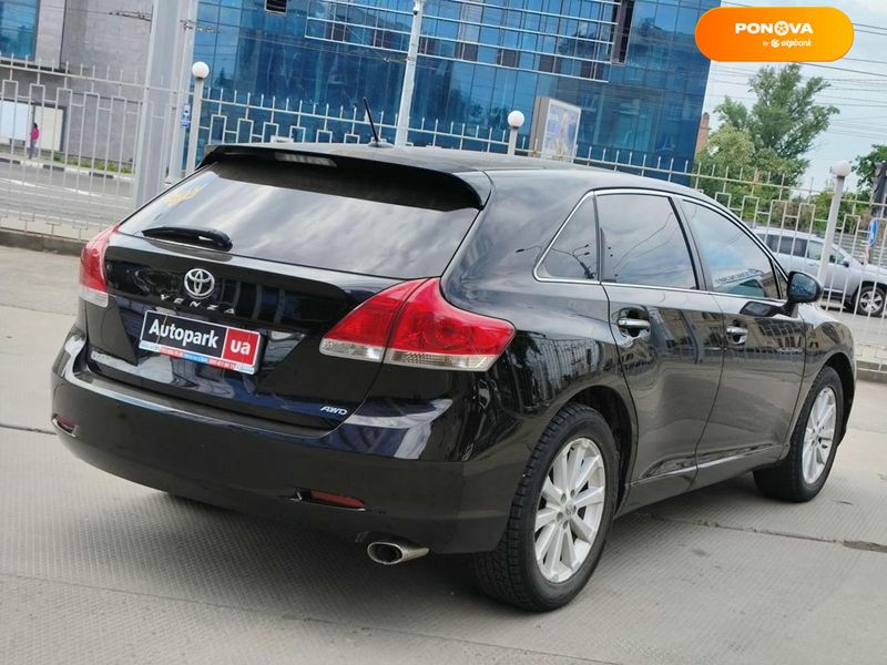 Toyota Venza, 2010, Газ пропан-бутан / Бензин, 2.7 л., 186 тис. км, Позашляховик / Кросовер, Чорний, Харків 49652 фото