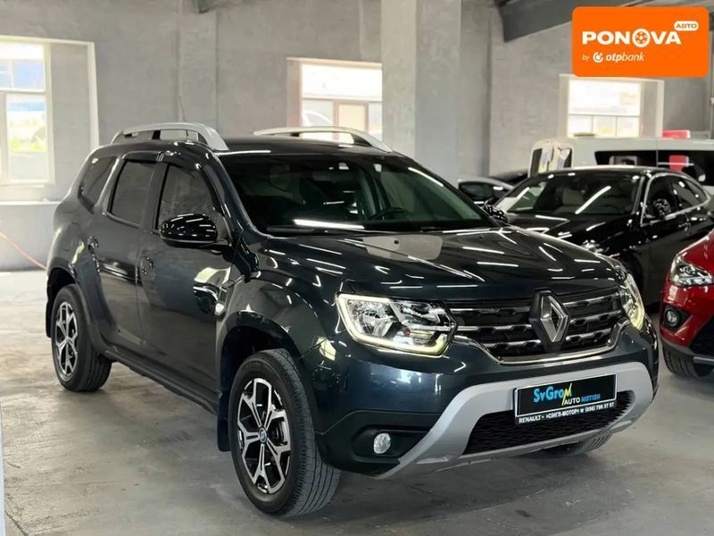 Renault Duster, 2021 р., Дизель, 158 тис. км, Позашляховик / Кросовер, Чорний, Кам'янське (Дніпродзержинськ) AT-10418498 фото