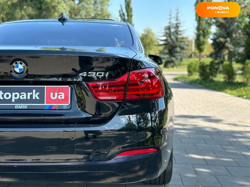 BMW 4 Series, 2017, Бензин, 2 л., 131 тыс. км, Купе, Чорный, Винница 107700 фото