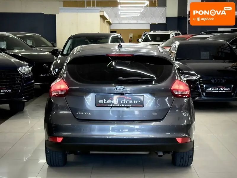 Ford Focus, 2017 р., Бензин, 103 тис. км, Седан, Сірий, Миколаїв AT-10418297 фото