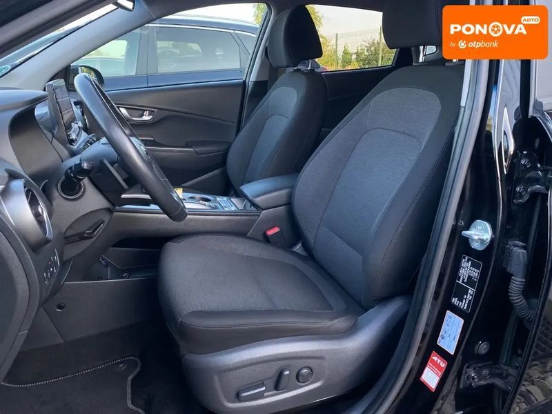 Hyundai Kona, 2022 г., Електро, 128 тыс. км, Внедорожник / Кроссовер, Чорный, Сопошин AT-10399960 фото