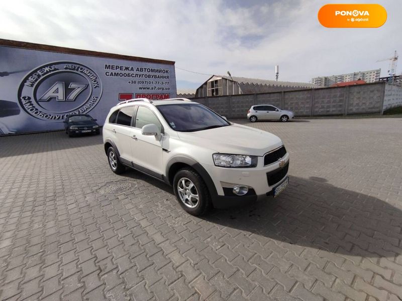 Chevrolet Captiva, 2012, Дизель, 2.23 л., 247 тис. км, Позашляховик / Кросовер, Білий, Хмельницький Cars-Pr-67291 фото